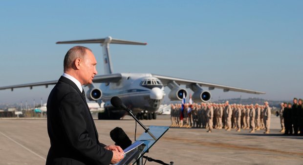 Siria, la dura condanna di Putin: "Un atto di aggressione"