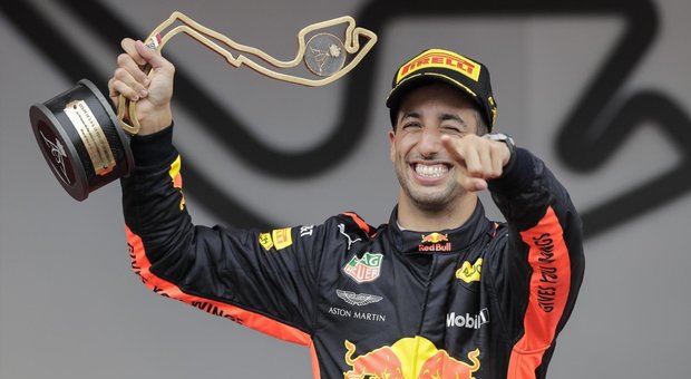 Tutta la gioia di Ricciardo: «Aspettavo questa vittoria da due anni»