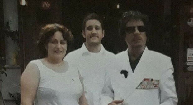 Daniela e Luigi Fronzi con Gheddafi nel 2009