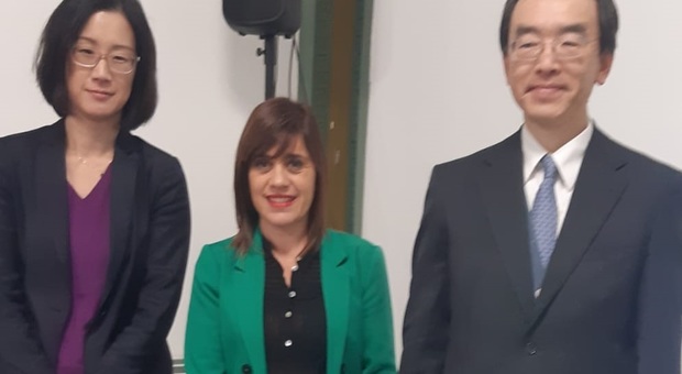 Rieti ospite dell’Ambasciata giapponese: nuove opportunità in vista per città e giovani