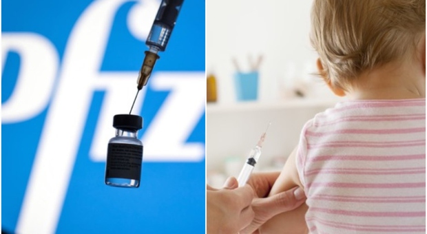 Vaccino anti-Covid ai bimbi «dai 6 mesi ai 5 anni»: il piano di Pfizer (negli Usa) per quest'inverno