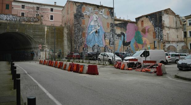 Lavori in via San Martino, oggi scatta il cantiere: ecco come cambia la viabilità