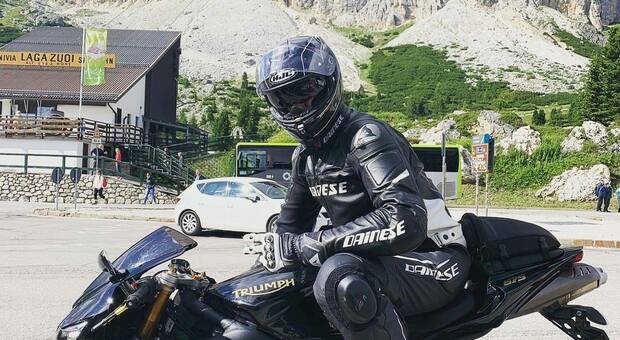 Morto il motociclista Danny Mattiuz, 28enne di Cison