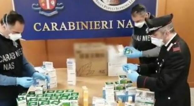 Farmaci anti Covid cinesi sequestrati dai Nas tra Roma, Milano e Firenze