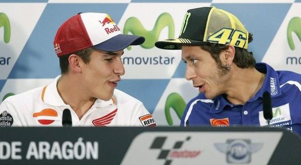 Valentino cerca il bis in casa di Marquez "Aragon è casa Honda, ma sono ottimista"