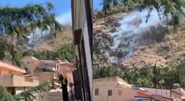Elicottero urta una montagna e precipita nel Palermitano: illesi pilota e passeggero