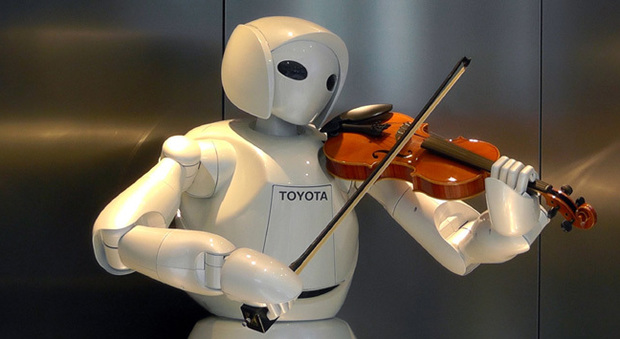 Un robot di Toyota dotato di intelligenza artificiale
