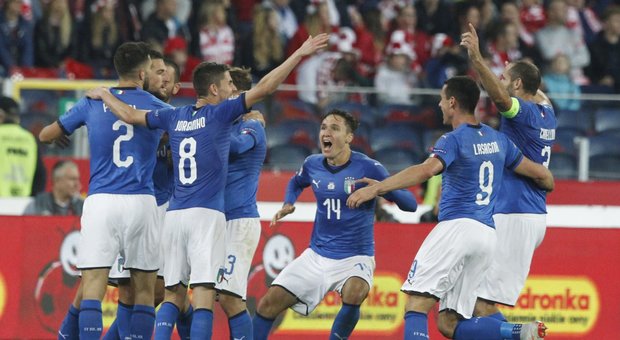 Polonia-Italia, l'attacco funziona, Donnarumma è attento, vola il duo Verratti-Jorginho