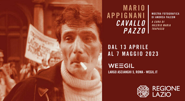 Mostra fotografica «Cavallo Pazzo-Mario Appignani»: Valerio M. Trapasso svela 33 scatti inediti di Andrea Falcon