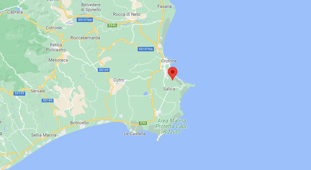 Terremoto a Crotone, doppia scossa avvertita dalla popolazione: la più forte di magnitudo 3.4