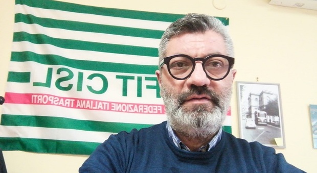 Il sindacalista Massimo Stanzione