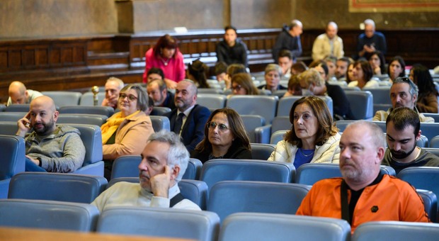 L'ultima assemblea dei dipendenti del Comune di Perugia