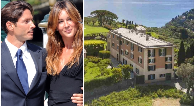 Pier Silvio Berlusconi e Silvia Toffanin traslocano a villa San Sebastiano, la nuova casa da 20 milioni di euro a Portofino: 9 camere, piscina e un uliveto
