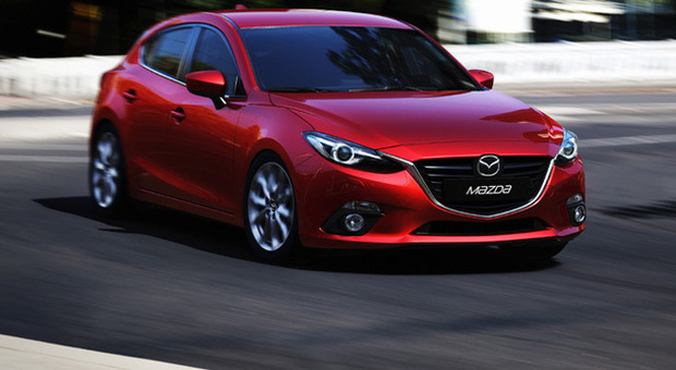 La nuova Mazda3 sarà esposta al salone di Francoforte a settembre