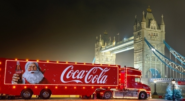 Coca Cola Christmas truck tour: ecco le date nel Regno Unito
