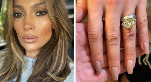 Rich Girl nails, le unghie di Jennifer Lopez fanno impazzire il web