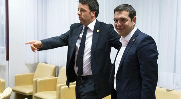 Grecia, Renzi: siamo fuori dalla linea di fuoco