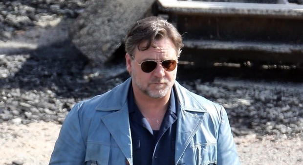 Russell Crowe torna in forma Perde 24 kg per il prossimo film