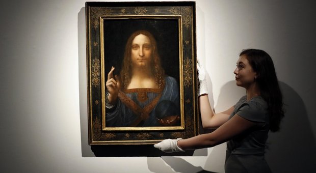 Un altro mistero sul Salvator Mundi di Leonardo: sparito dal calendario del Louvre di Abu Dhabi