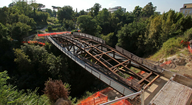 Da Capodimonte fino ai Camaldoli, spunta il ponte che unisce i parchi