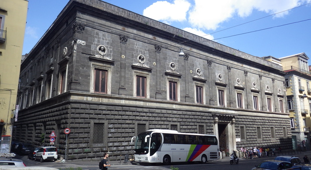 La facoltà di architettura di Napoli