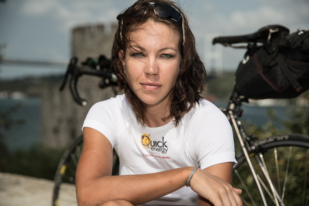Juliana Buhring la ciclista più forte del mondo