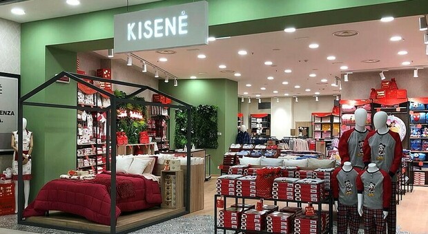 Homewear, intimo e tessile per la casa: Kisené amplia la presenza nel Sud Italia