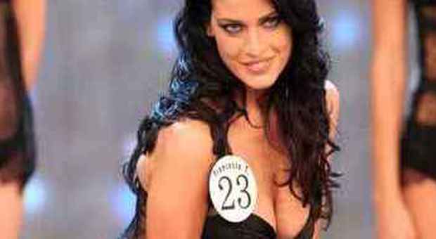 Miss Italia Francesca Testasecca (Giorgio Benvenuti - Ansa)