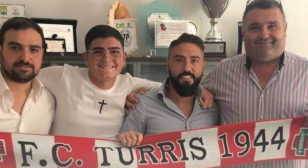 Colpo della Turris, arriva Cunzi: «Non vedo l'ora di segnare tanti gol»