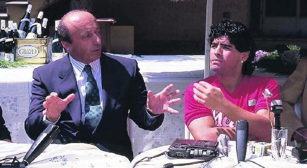«Le mie notti a spiare Maradona tra hotel, donne e partite in strada»