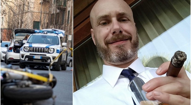 Fabrizio Pellegrini morto in moto a Roma, andava a prendere il figlio a scuola. La famiglia: «Cerchiamo testimoni»