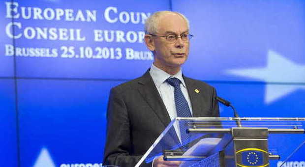 Immigrazione, van Rompuy: «Ue condivide la responsabilità coi Paesi più colpiti»