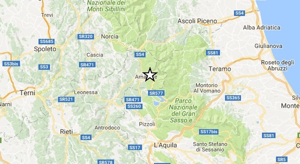 Terremoto, notte di scosse in Centro Italia: la più forte ad Amatrice