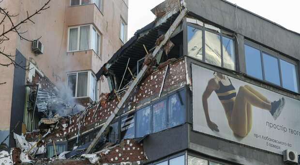 Kiev, coppia di perugini bloccata sotto le bombe