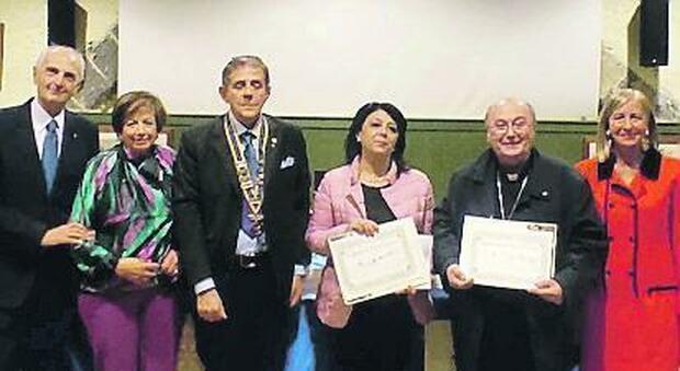 Rotary, a Sant'Agata Mazzafaro e Icolaro nuovi soci onorari