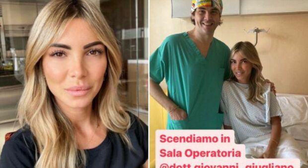 Noemi Bocchi e la nuova vita da influencer, la foto truccata in ospedale e le critiche: «E' a caccia di popolarità»