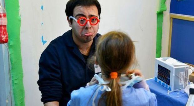 Al "Bambino Gesu" i piccoli pazienti sono dottori per un giorno - Foto
