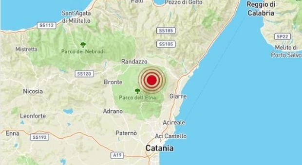 Terremoto, ancora paura sull'Etna: scossa di 4.1 nella notte