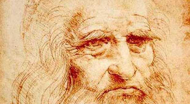 L'autoritratto di Leonardo diventa sempre più giallo: si è ossidato