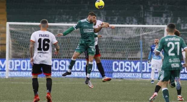 Avellino-Messina 0-1