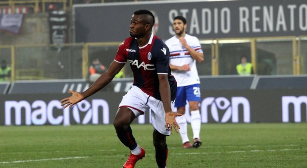 Bologna-Sampdoria 3-0: i rossoblù calano il tris firmato da Verdi, Mbaye e Okwonkwo
