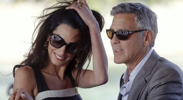George Clooney e la sua Amal, tutto sul matrimonio dell'anno a Venezia