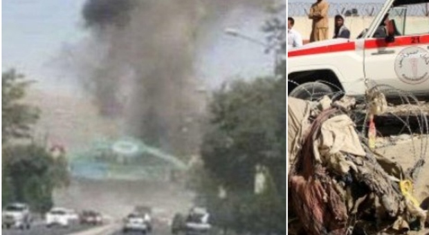 Attentato a Kabul, morti due funzionari dell'ambasciata russa. «Le vittime sono almeno 25»