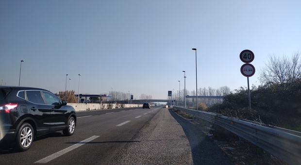 Superstrada Ferentino-Sora, limite di velocità a 40: ma i lavori promessi non partono