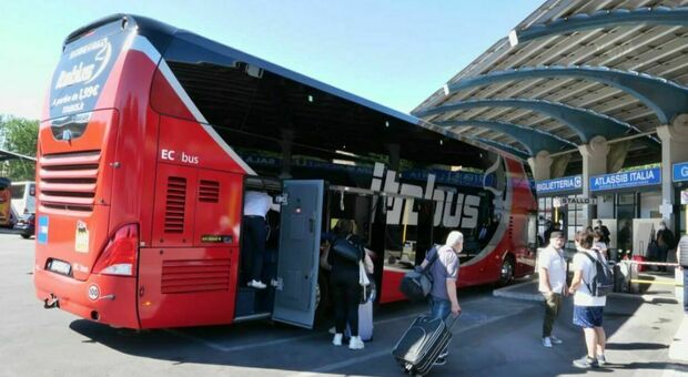 Itabus: nuove corse per la Puglia. E l'emergenza frana si supera viaggiando in treno + bus. Tutti i collegamenti