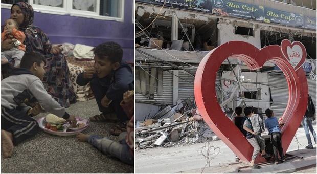 Gaza, una città di macerie: cancellato il 42% delle case. Sulle braccia dei bambini scritti i nomi: «Facilita i riconoscimenti in caso di morte»