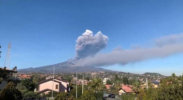 L'Etna fa paura, nuova scossa di terremoto 4.1 nella notte