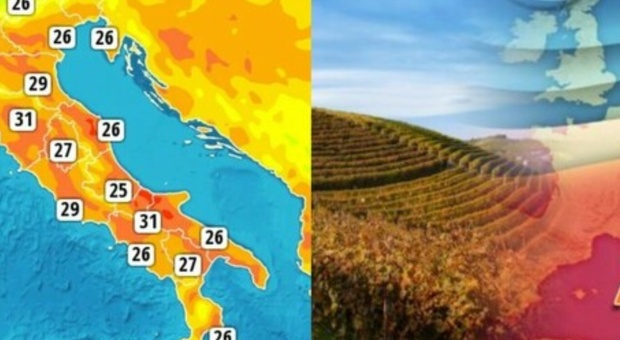 Meteo, l'ottobrata romana adesso è italiana: mai così caldo su tutto il Paese in autunno. Fino a quando durerà e dove finirà prima