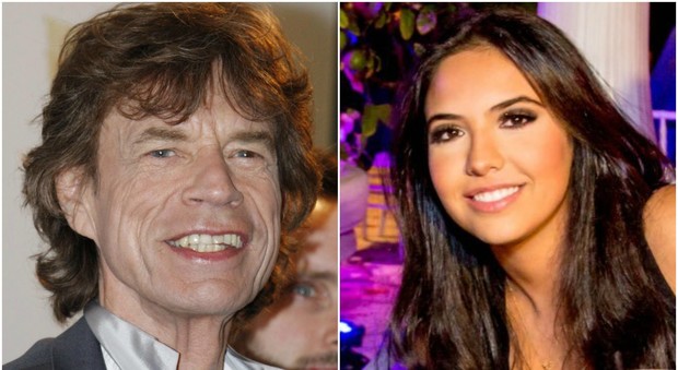 Mick Jagger con la nuova fiamma: lei ha 52 anni meno di lui