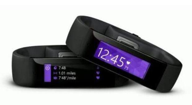 Debutta "Band", il bracciale smart di Microsoft che monitora salute e attività fisica